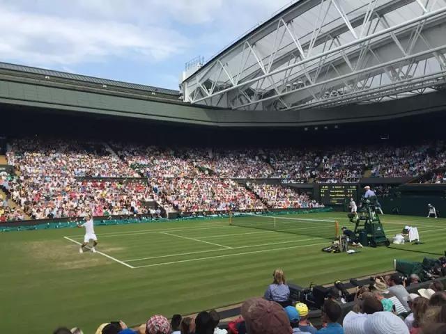 温网百年庆典中文解说,百年温网