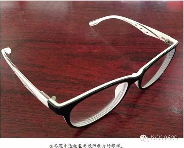 眼镜监考老师,监考老师有什么责任