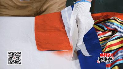 《林胖子说洗衣》之彩色绵羊皮搭色处理