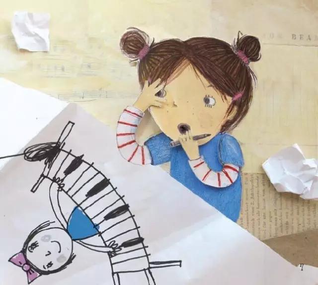 画画不是数学题，哪有对错？分享绘本《一幅不可思议的画》