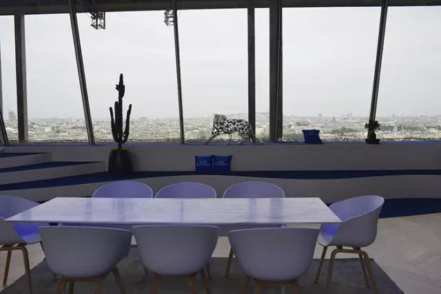 埃菲尔铁塔神秘公寓,埃菲尔铁塔公寓内部