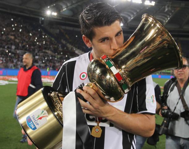 莫拉塔尤文图斯高光集锦2014,莫拉塔尤文赛季数据