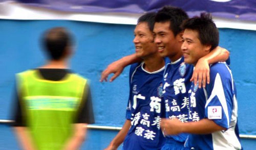 黄志毅广州队,广州足球黄志毅