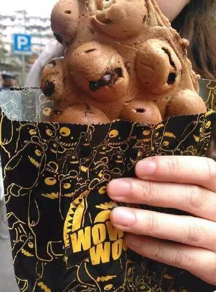 奶香味浓郁的鸡蛋仔,奶香味十足的鸡蛋仔