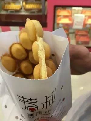 奶香味浓郁的鸡蛋仔,奶香味十足的鸡蛋仔
