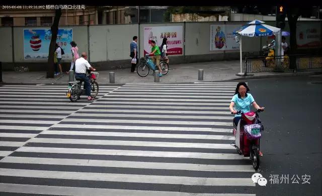 福州非机动车交通违法处罚标准,福州非机动车违章最新曝光