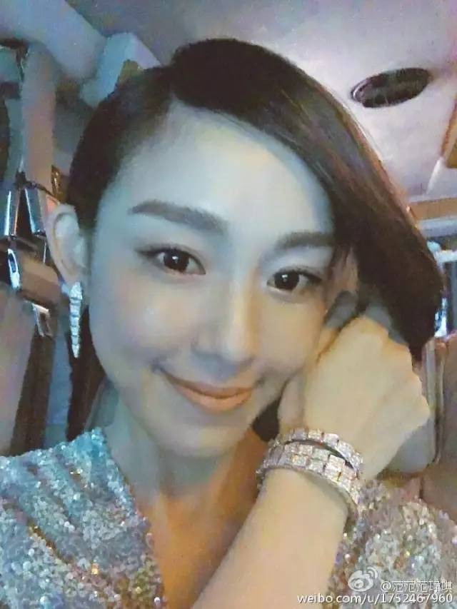 肿胀还是变胖？爱晒娃的范范又双叒叕变脸，这是要崩坏的节奏咩？