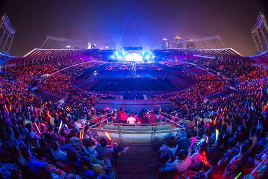 好妹妹2017演唱会,好妹妹广州演唱会开过多少场