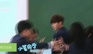 鹿晗大张伟综艺我去上学啦吃饭,大张伟鹿晗我去上学了掌声响起来