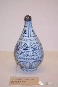 元青花博物馆藏品大全,土耳其托普卡帕博物馆里的元青花