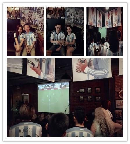 南美足联夺冠庆典梅西,jojo夺冠