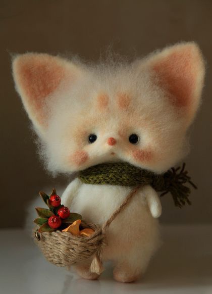 这些小玩意真是太萌了，把我心都熔化了！