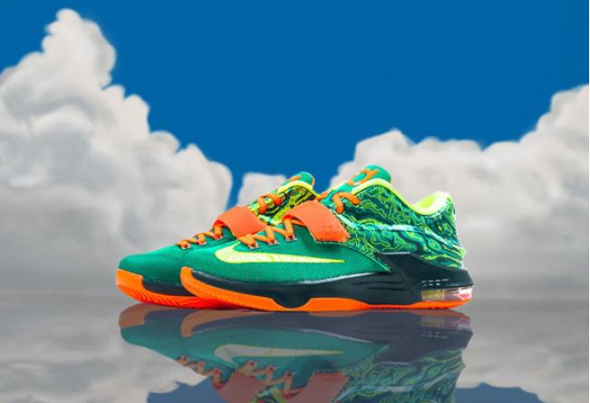 kd签名鞋出到第几代了,你心目中kd最佳球鞋是哪双