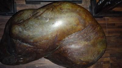 绿色的原石值多少钱,新料子价格