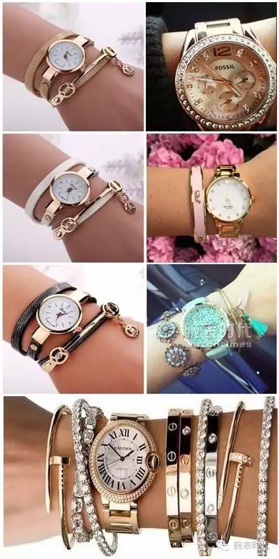 小众女生腕表推荐,情侣潮流石英腕表推荐