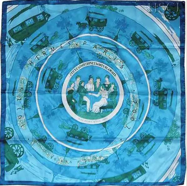 爱马仕丝巾凭什么这么贵？