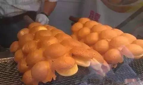 奶香味浓郁的鸡蛋仔,奶香味十足的鸡蛋仔