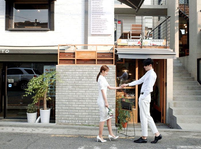 婚纱照推荐风格3套,实用婚纱照风格