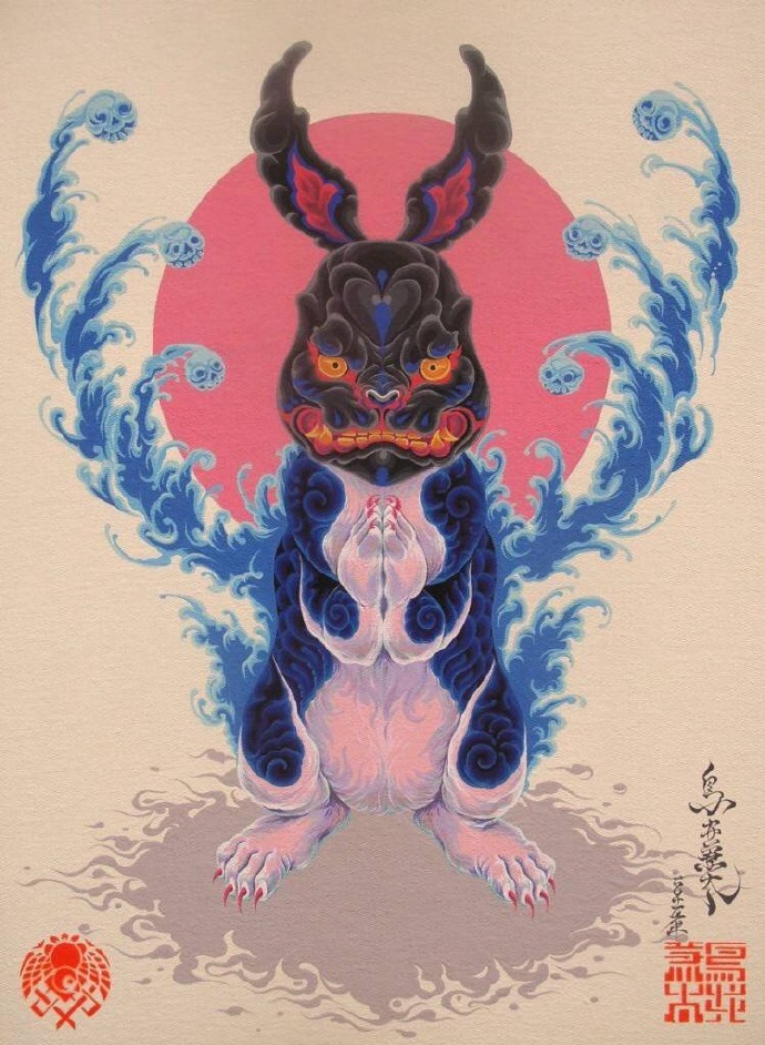 各种风格插画设计,偏设计风格的插画