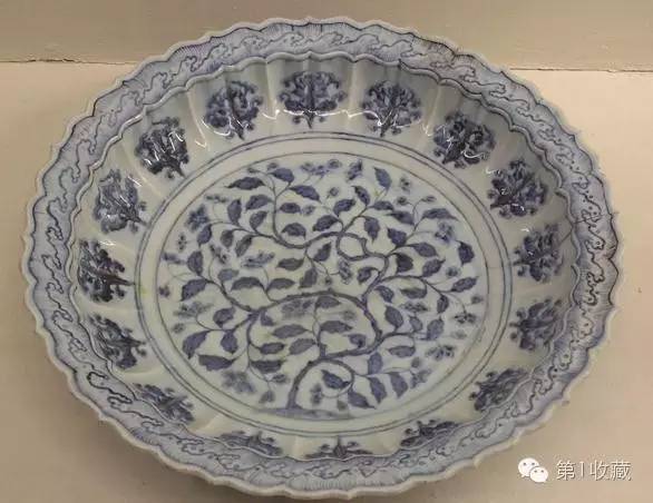 元青花博物馆藏品大全,土耳其托普卡帕博物馆里的元青花
