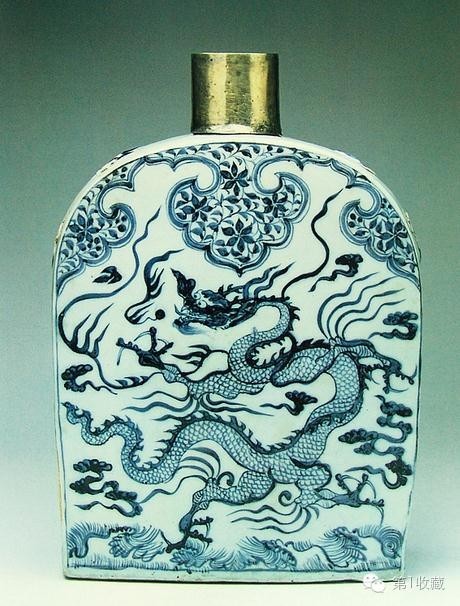 元青花博物馆藏品大全,土耳其托普卡帕博物馆里的元青花