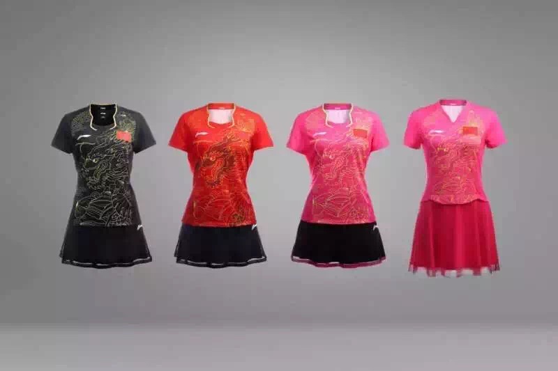 里约奥运会中国国家队龙服,里约乒乓球龙服