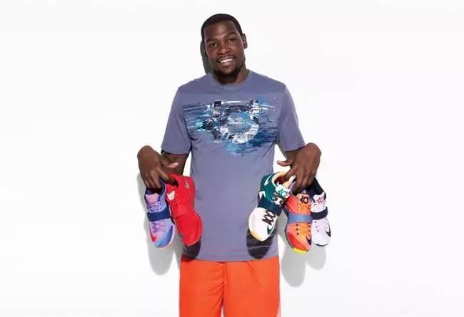 kd签名鞋出到第几代了,你心目中kd最佳球鞋是哪双