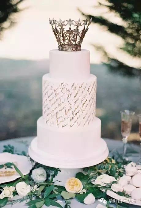 翻糖婚礼蛋糕怎么做,婚礼翻糖蛋糕制作大师