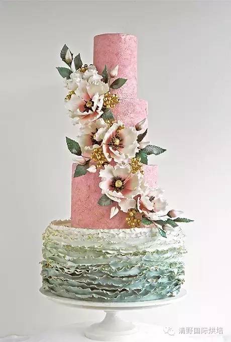 翻糖婚礼蛋糕怎么做,婚礼翻糖蛋糕制作大师