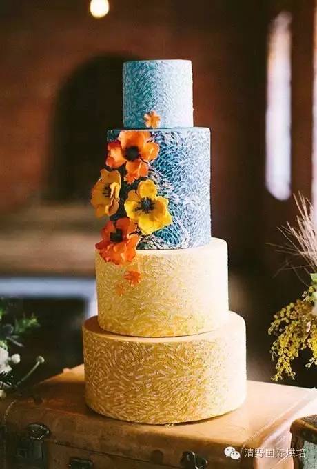 翻糖婚礼蛋糕怎么做,婚礼翻糖蛋糕制作大师