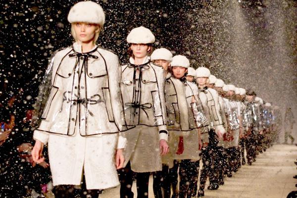 高级感小众雨具 (时尚雨具单品欣赏)