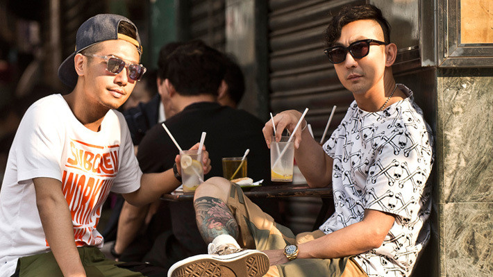 郑恺王嘉尔潮牌,余文乐开的潮牌店