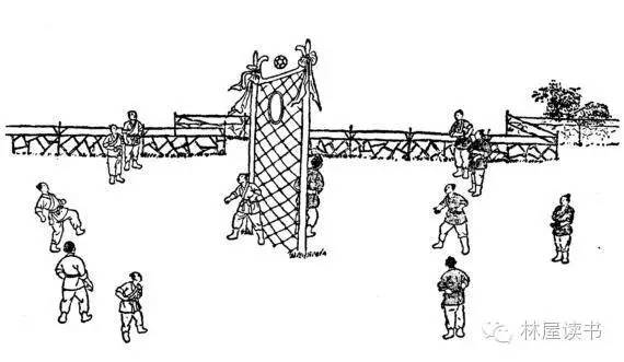 灵与肉的碰撞：古人怎么玩足球的？|林屋读书