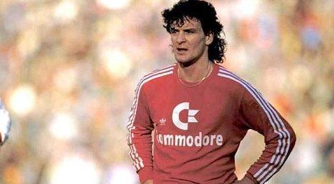 欧洲十大球星,欧洲红龙