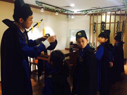 古镇儿童职业体验馆,儿童古代体验馆