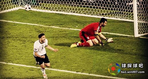 门神布冯成名战,布冯英雄泪