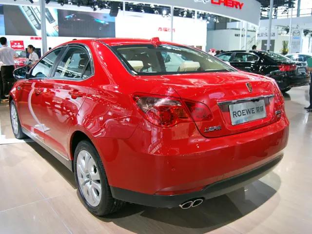 说车荣威550,荣威550在a级车中最重