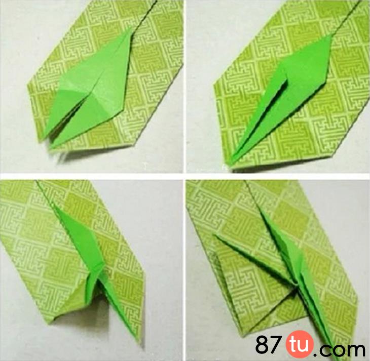 千纸鹤信封折纸教程视频,千纸鹤信封折纸慢教程