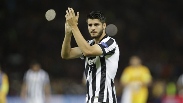 莫拉塔尤文图斯高光集锦2014,莫拉塔尤文赛季数据