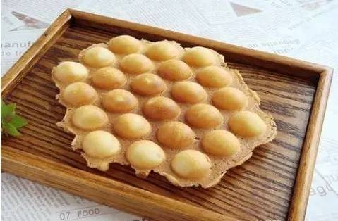 奶香味浓郁的鸡蛋仔,奶香味十足的鸡蛋仔