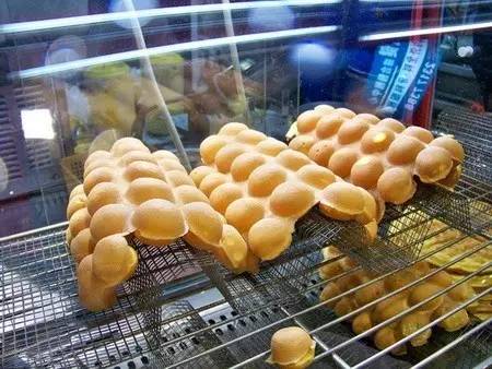 奶香味浓郁的鸡蛋仔,奶香味十足的鸡蛋仔