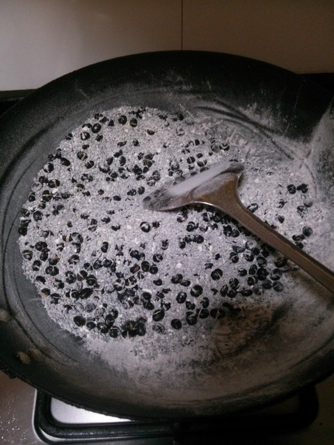 能黑发的黑芝麻糊制作方法,乌发芝麻粉