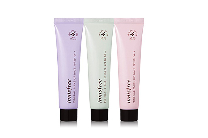 妆容比较厚重的妆前乳,修饰肤色妆前乳合集