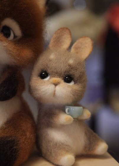 这些小玩意真是太萌了，把我心都熔化了！