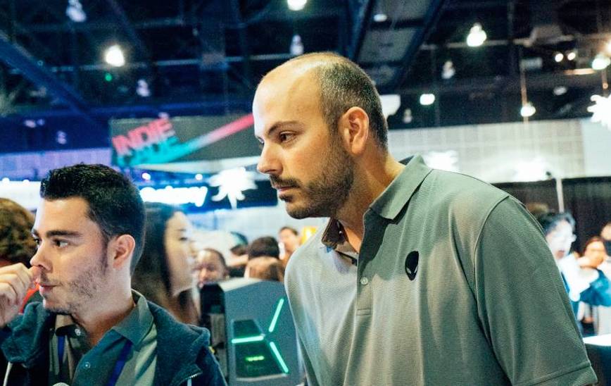 e3游戏alienware展览,alienware游戏展