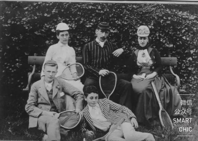 这些你熟悉的单品，都曾与网球有一段故事？