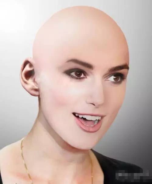 就算爱豆变光头，仍然是迷妹们最喜欢的一颗卤蛋。