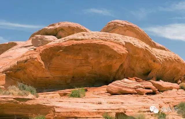 图：人体彩绘裸模藏进美景