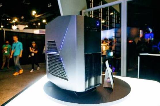 e3游戏alienware展览,alienware游戏展