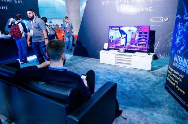 e3游戏alienware展览,alienware游戏展